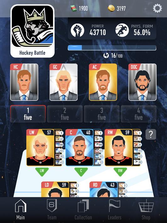 Hockey Battle 2