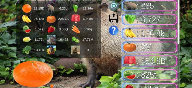 Capybara Clicker