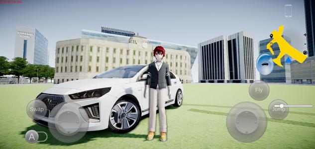 3D Driving Game Project:Seoul