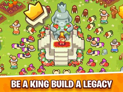 Idle King Tycoon: Build Tribe