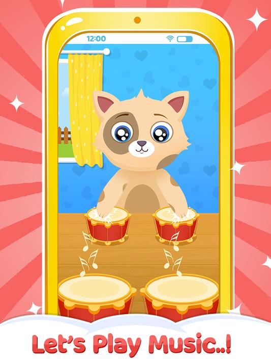 Baby princess phone game