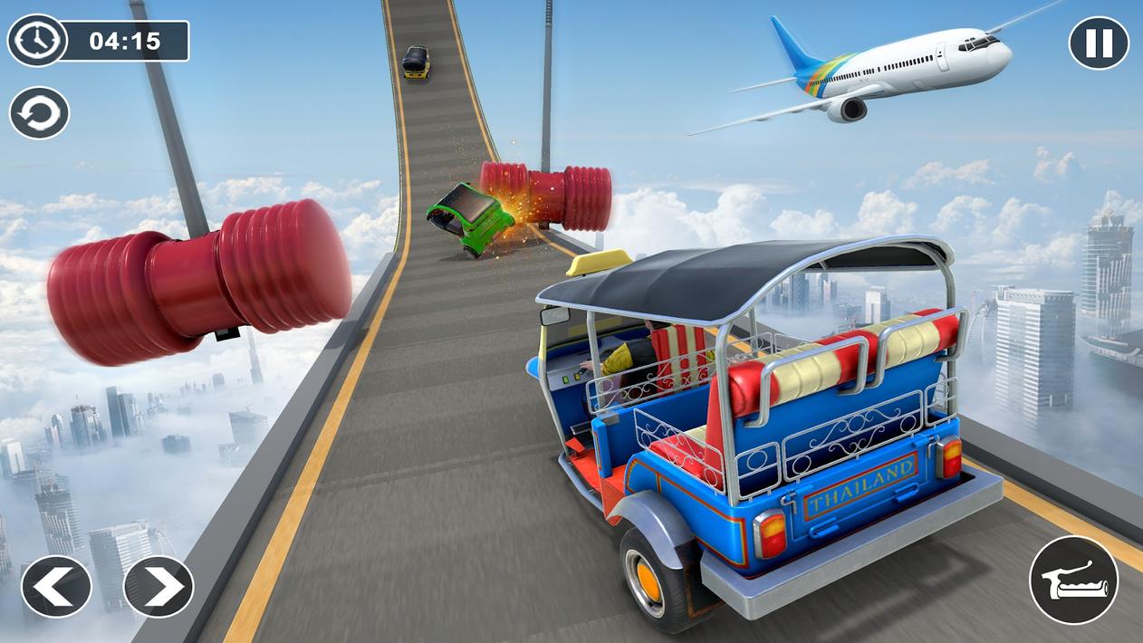 3d Rickshaw: Racing Games