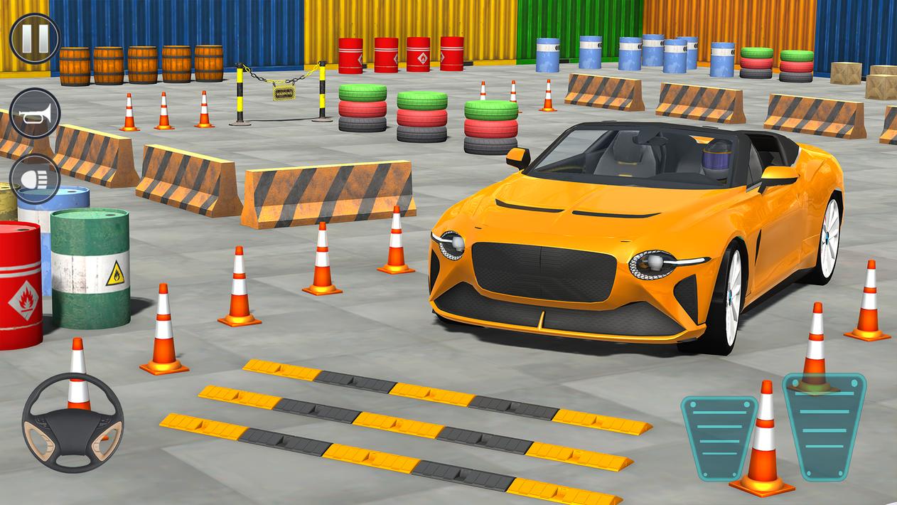 School Car Driving Game