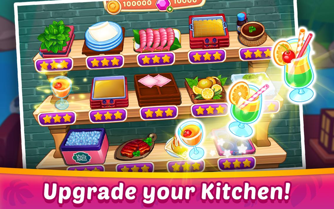 Asian Cooking Games: Star Chef