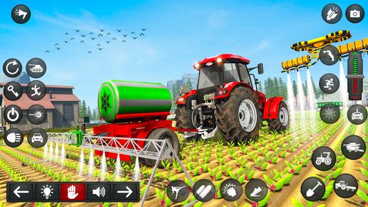 Farming Tractor Driving Game