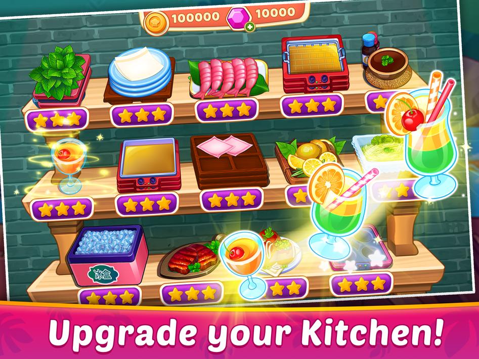 Asian Cooking Games: Star Chef