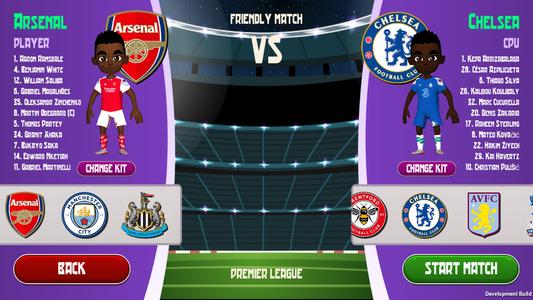 Premier League Football Game