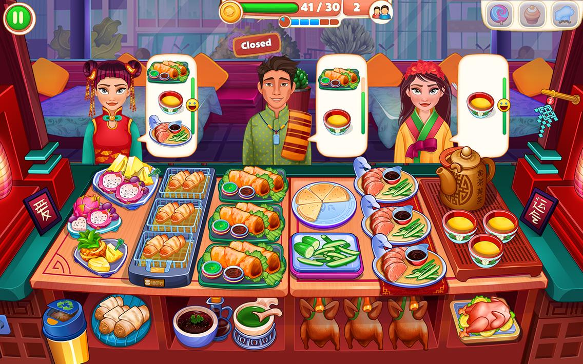 Asian Cooking Games: Star Chef