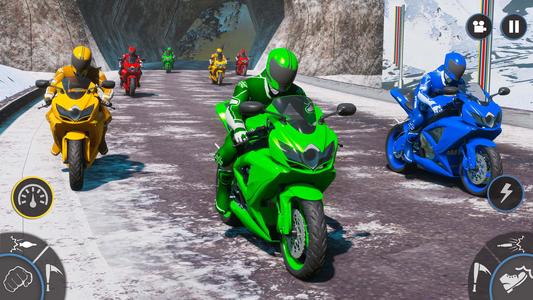 Bike Racing Moto Rider Game