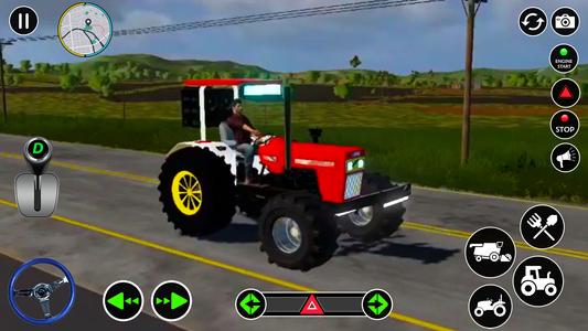 Indian Tractor Farming Game 3D