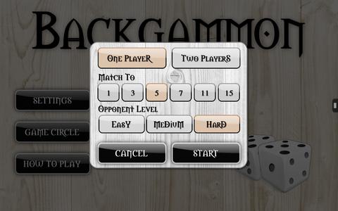 Backgammon