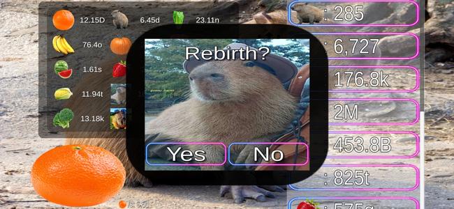 Capybara Clicker