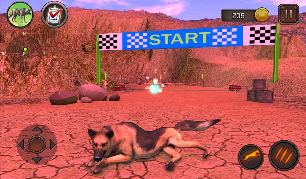 German Shepherd Dog Simulator