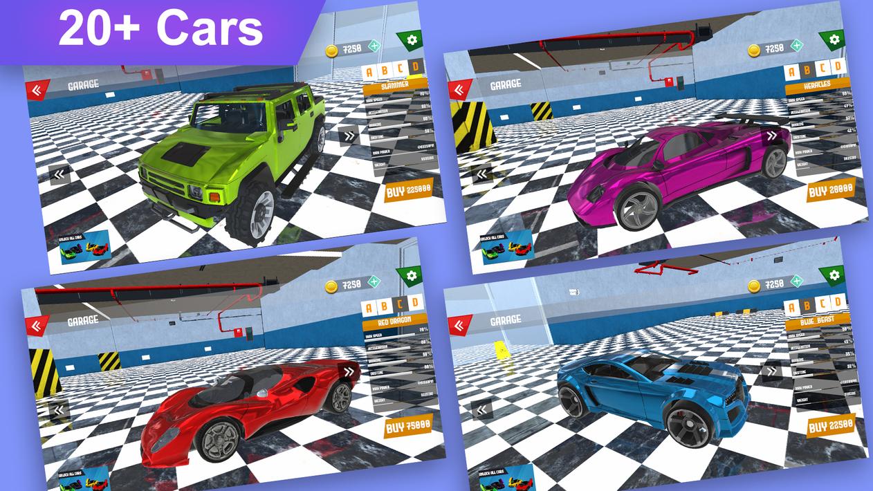 Speed Engine - Car Racing 3D