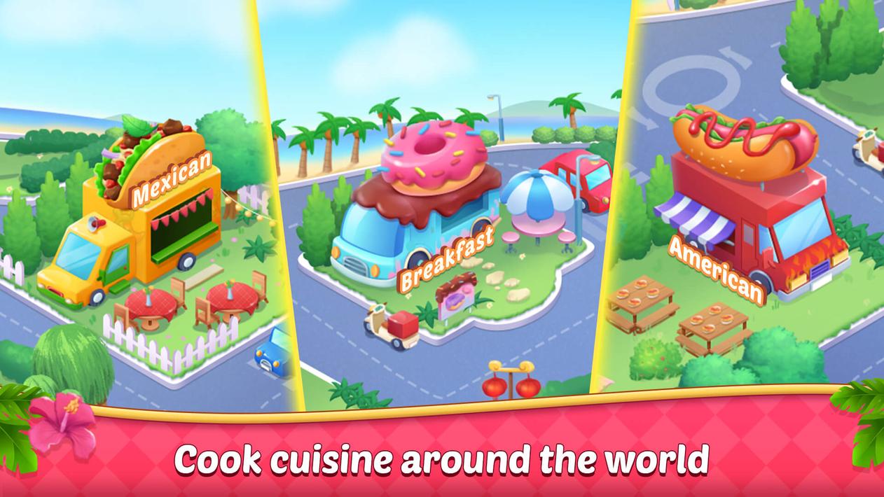 Kitchen Crush : Cooking Games