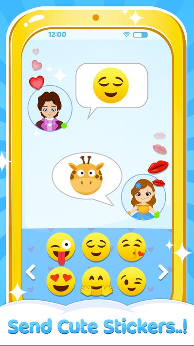 Baby princess phone game