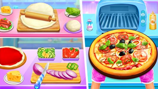 Bake Pizza Game- Cooking game