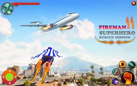 Fire Flying Superhero Games