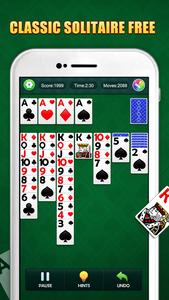 Solitaire puzzle : Card Jigsaw