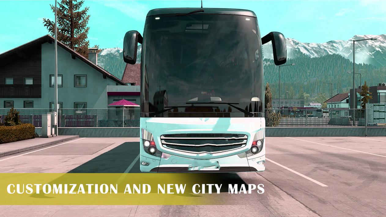 Modern Bus: Driver Sim