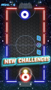 Air Hockey Glow HD Ultimate 2D