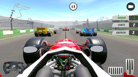 Car Racing Game : Real Formula Racing Adventure