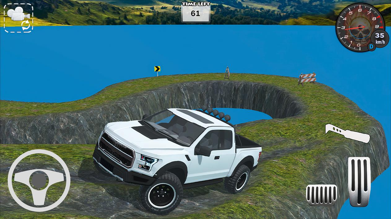 Offroad 4x4 Car Driving Game