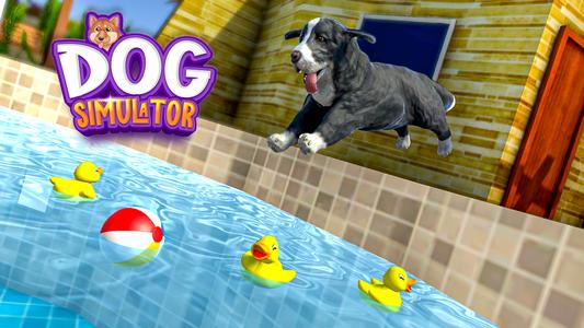 Dog Simulator Pet Dog Games