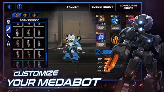 MEDABOTS: RPG Card Battle Game