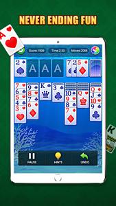 Solitaire puzzle : Card Jigsaw