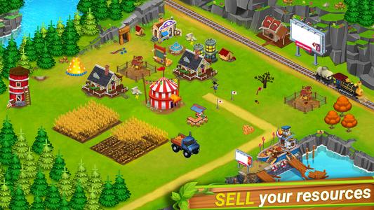 Farm Town Farming Games