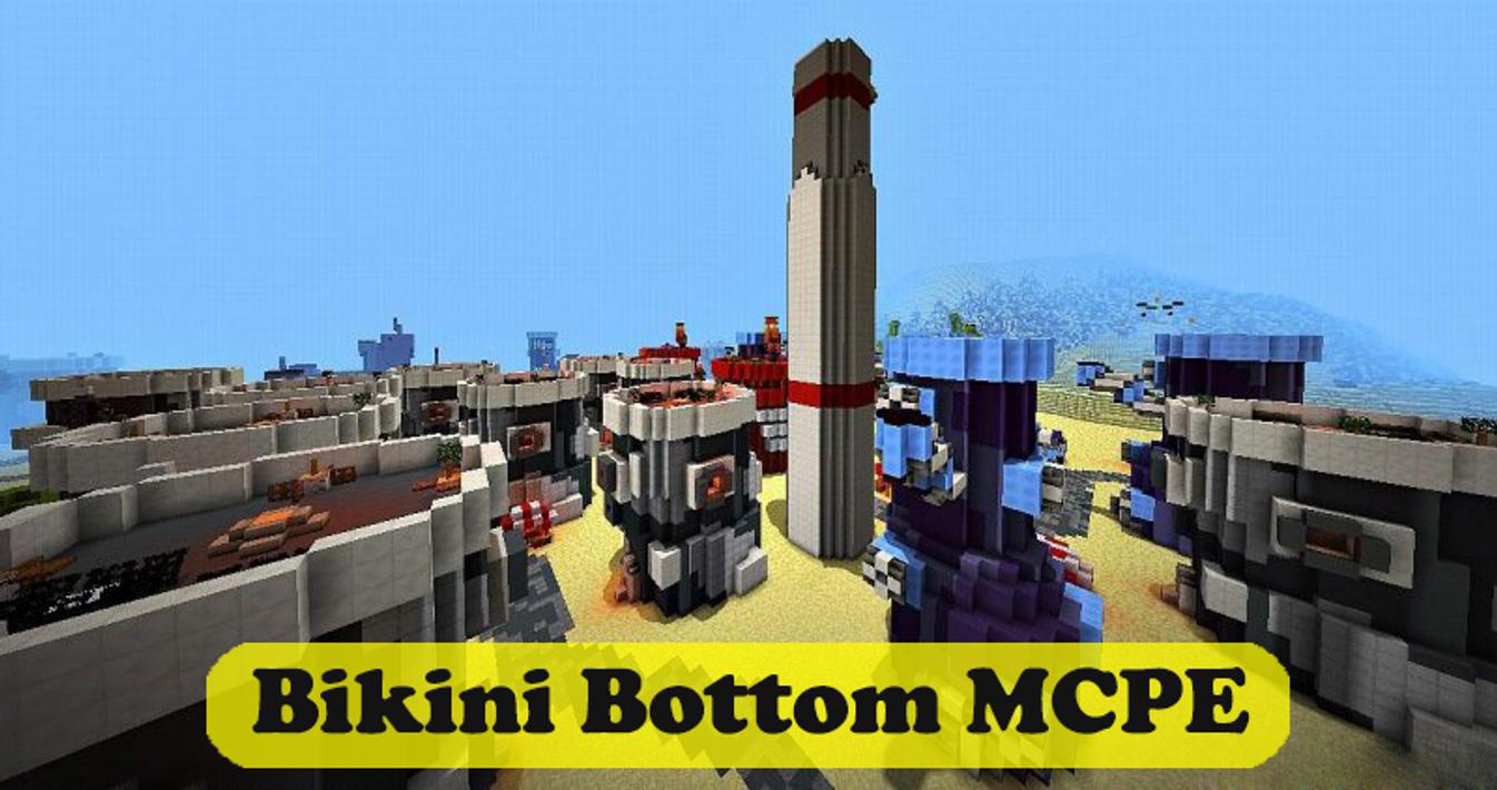 Bikini Bottom Minecraft