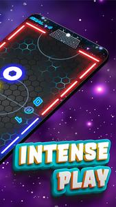 Air Hockey Glow HD Ultimate 2D