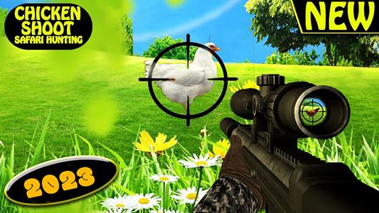 Chicken Shoot Sniper Hunting