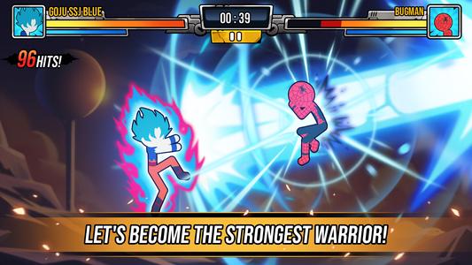 Super Stickman Dragon Warriors