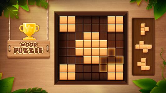 Wooden Block Puzzle Quest