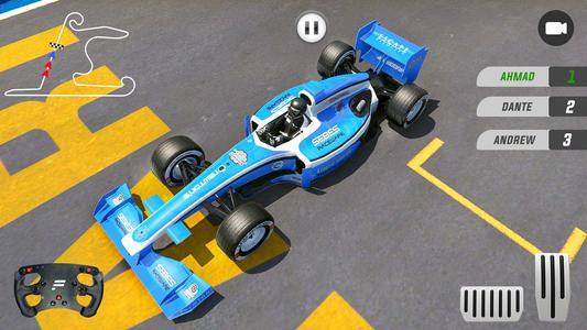 Car Racing Game : Real Formula Racing Adventure