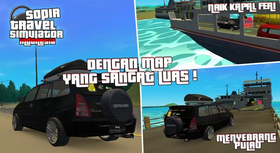 Supir Travel Simulator Indo