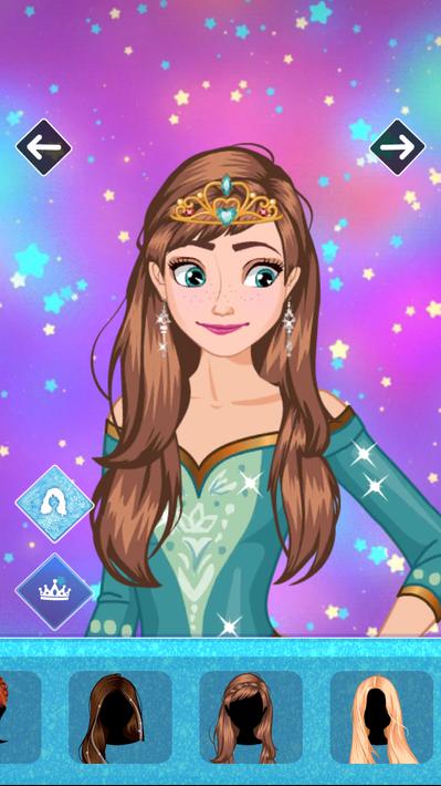 Icy or Fire dress up game