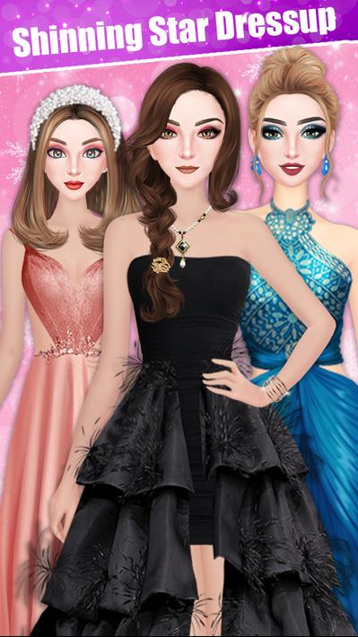 Fashion Stylish:Dress up Girls