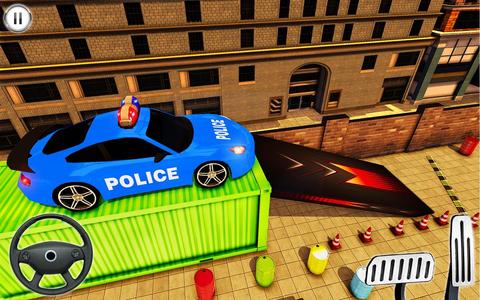 Super Police Car Parking 3D