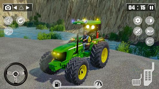 US Tractor Farming Games 3d