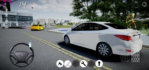 3D Driving Game Project:Seoul