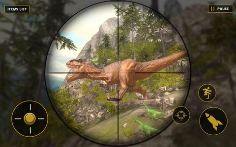 Wild Dino Hunter-Hunting Games