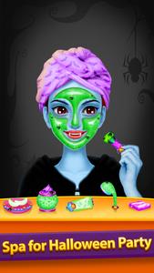 Halloween Day Makeup & Dressup