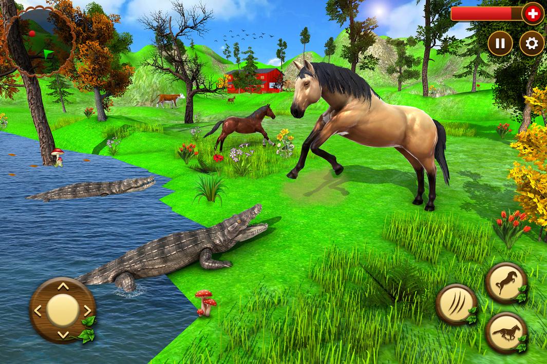 Wild Horse Games Survival Sim