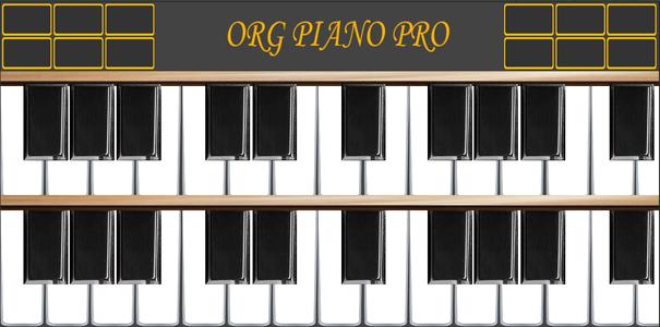 ORG PIANO:REAL PIANO
