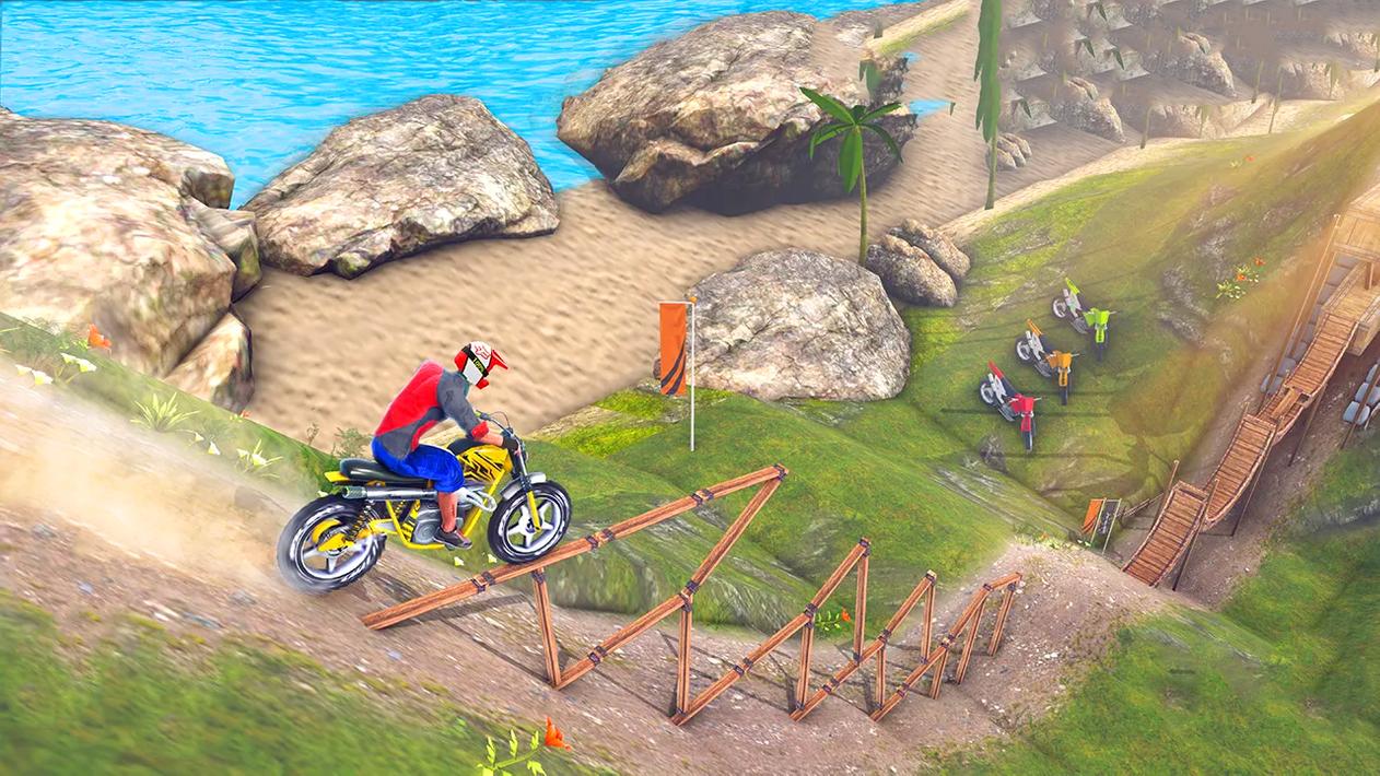 Motocross Racing Offline Games