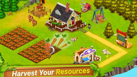 Farm Town Farming Games