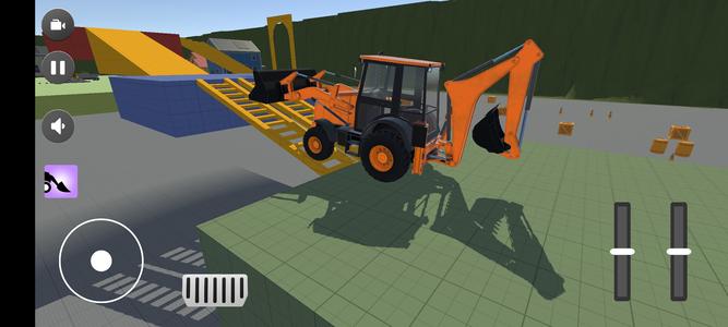 Indian JCB Simulator